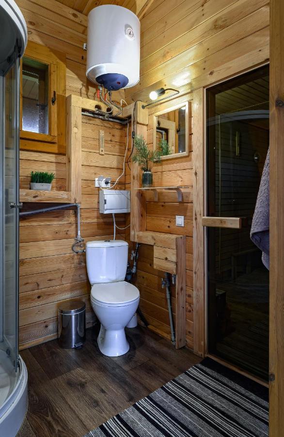 Atokvepis Guest House Vydmantai Exterior foto