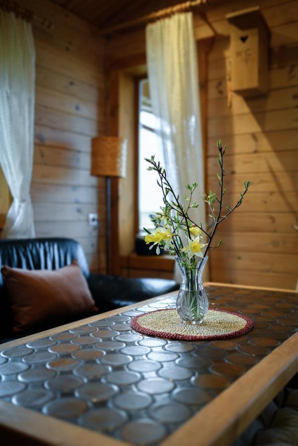 Atokvepis Guest House Vydmantai Exterior foto