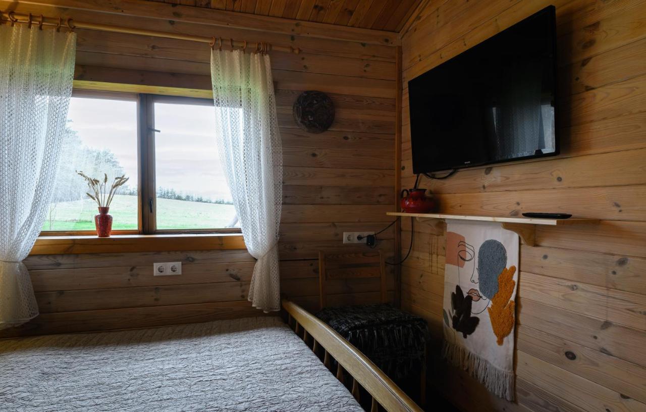 Atokvepis Guest House Vydmantai Exterior foto