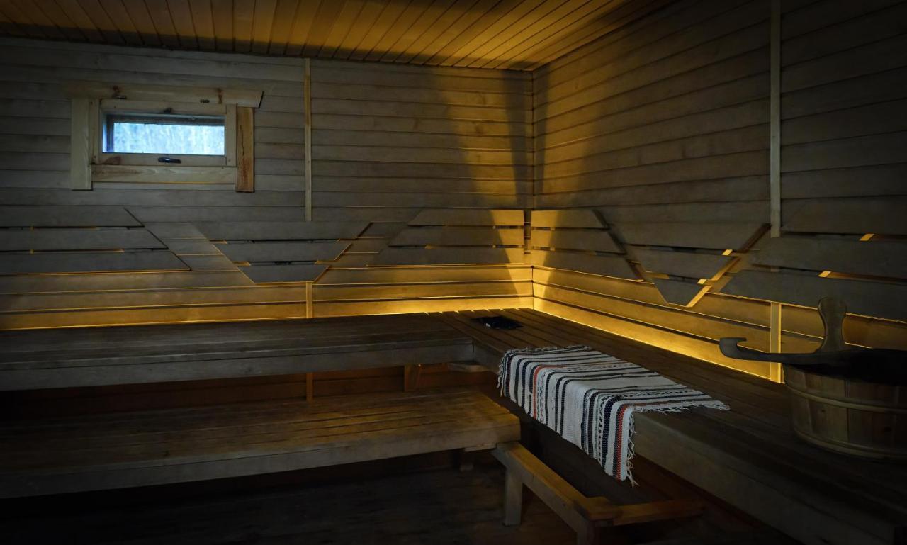 Atokvepis Guest House Vydmantai Exterior foto